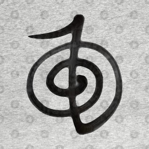 Reiki Symbol Choku Rei by drumweaver